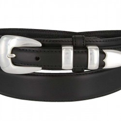 Leather belts