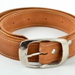 Leather belts