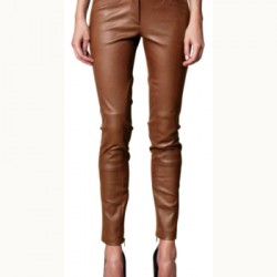 Leather Pants Women