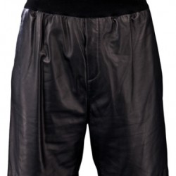 Leather Shorts Women 