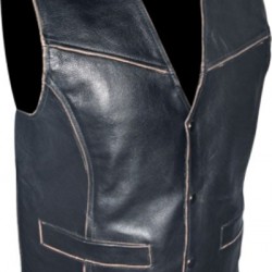 Leather Vest Mens