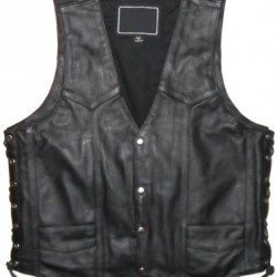 Leather Vest Mens