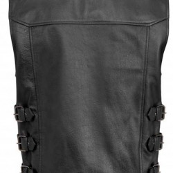 Leather Vest