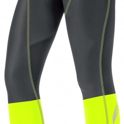 Gym Legging (Matte Black & Green )