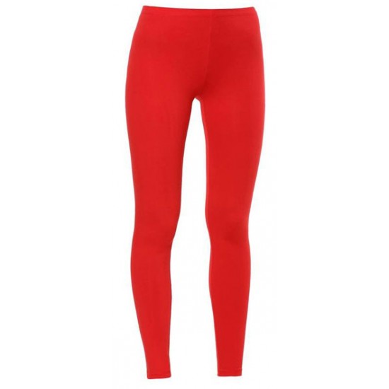 Gym Legging ( plain red color )